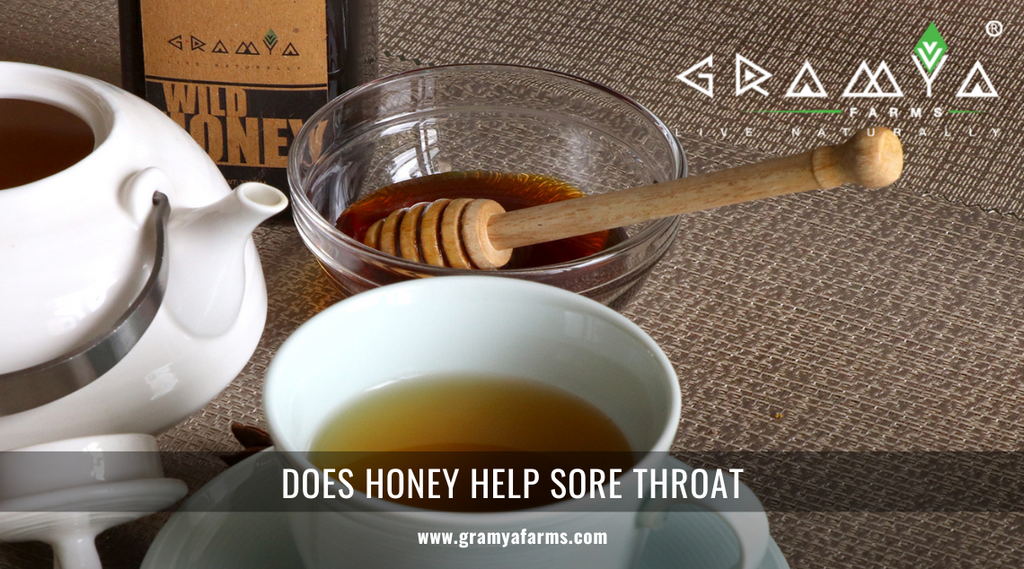 Does Honey Help Sore Throat?